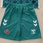 Short Sunderland portero color verde 25/26