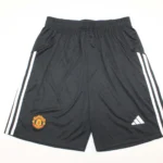 Short Manchester United local color negro 25/26