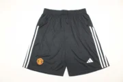 Short Manchester United local color negro 25/26
