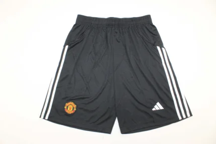 Short Manchester United local color negro 25/26