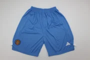 Short Manchester United portero color azul 25/26