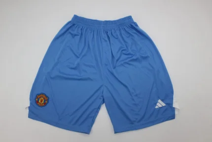 Short Manchester United portero color azul 25/26