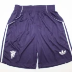 Short Manchester United visitante color azul 25/26