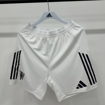 Short Manchester United visitante 25/26 versión jugador