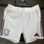 Short Aston Villa local 25/26 versión jugador