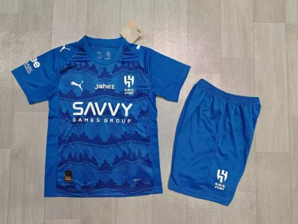 Kit de niño Al-Hilal local 25/26