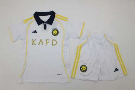 Kit de niño Al-Nassr alternativa 25/26