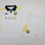 Kit de niño Al-Nassr alternativa 25/26 versión jugador