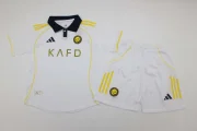 Kit de niño Al-Nassr alternativa 25/26 versión jugador