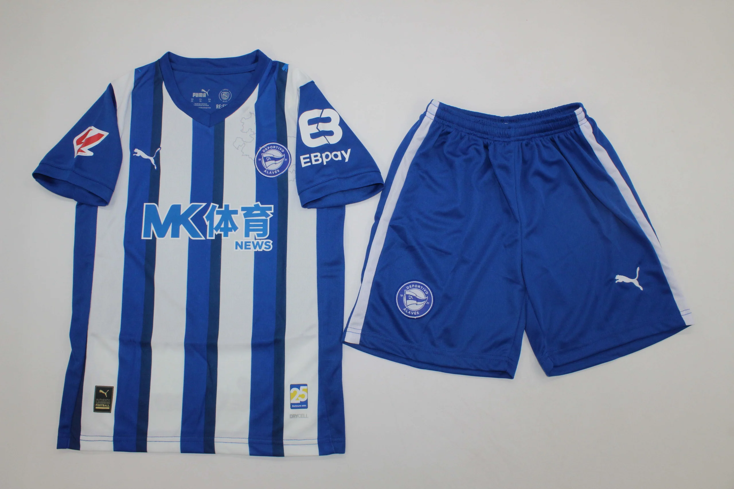 TallaNino26-Alaves-local-portada Kit de niño Alavés local 25/26 - Imagen 1