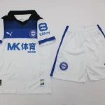 Kit de niño Alavés visitante 25/26