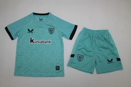 Kit de niño Athletic Club alternativa 25/26
