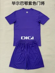Kit de niño Athletic Club portero color lila 25/26 - Imagen 2