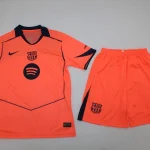 Kit de niño Barcelona alternativa 25/26