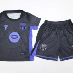 Kit de niño Barcelona prepartido 25/26 versión jugador