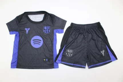 Kit de niño Barcelona prepartido 25/26 versión jugador