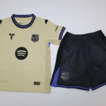 Kit de niño Barcelona visitante 25/26 versión jugador