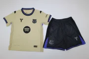 Kit de niño Barcelona visitante 25/26 versión jugador