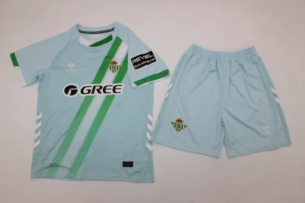 Kit de niño Real Betis visitante 25/26