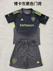 Kit de niño Boca Juniors portero color gris 25/26