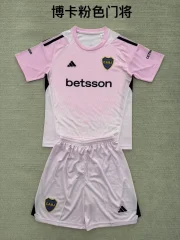 Kit de niño Boca Juniors portero color rosa 25/26