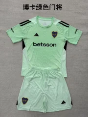 Kit de niño Boca Juniors portero color verde 25/26