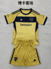 Kit de niño Boca Juniors visitante 25/26