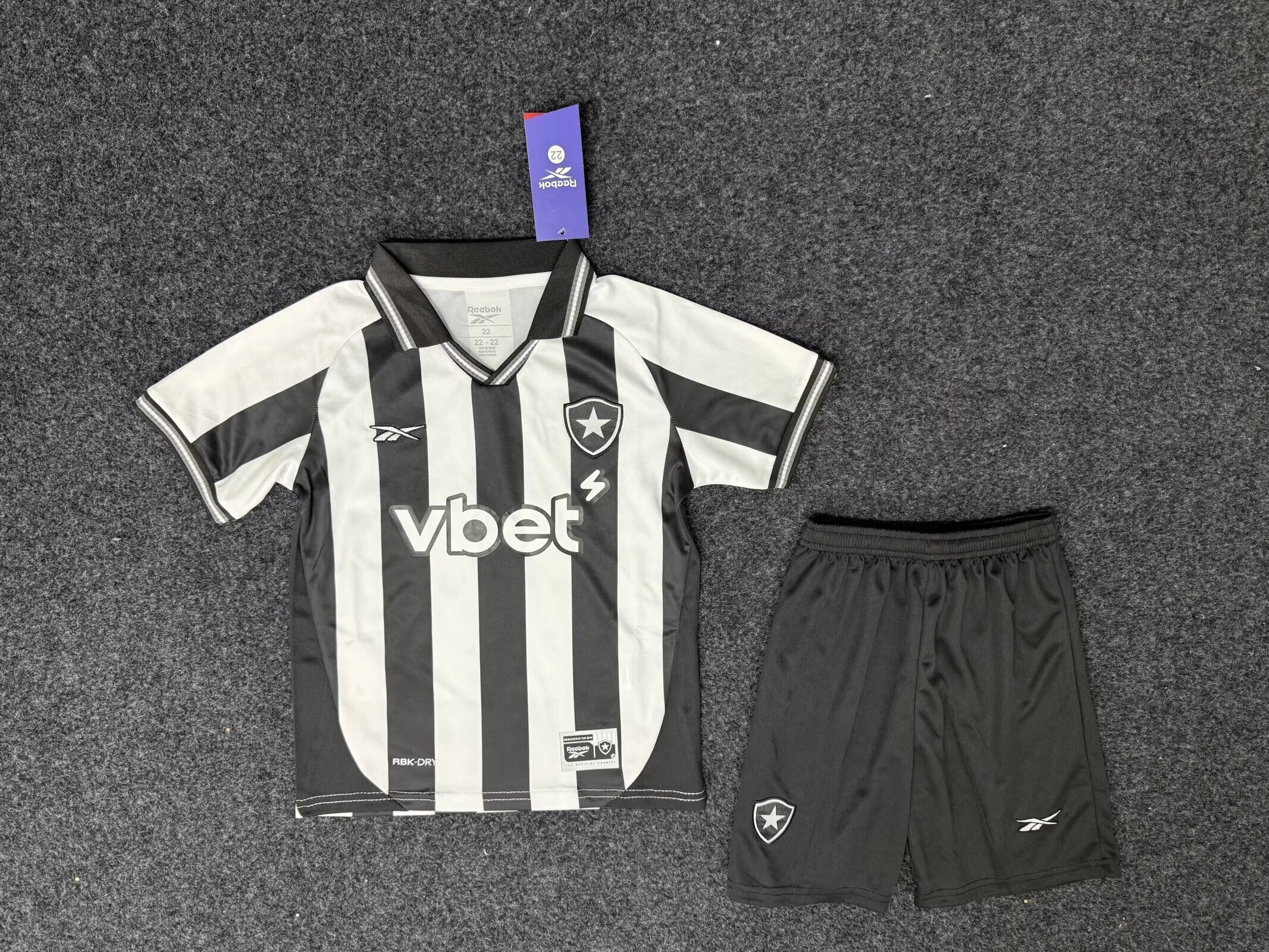 TallaNino26-Botafogo-local-portada Kit de niño Botafogo local 25/26 - Imagen 1
