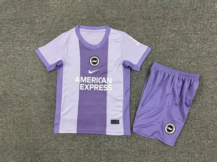 Kit de niño Brighton visitante 25/26