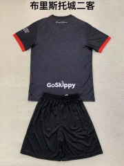 Kit de niño Bristol City alternativa 25/26 - Imagen 2