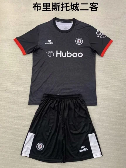 Kit de niño Bristol City alternativa 25/26