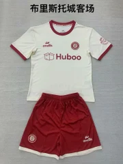 Kit de niño Bristol city visitante 25/26