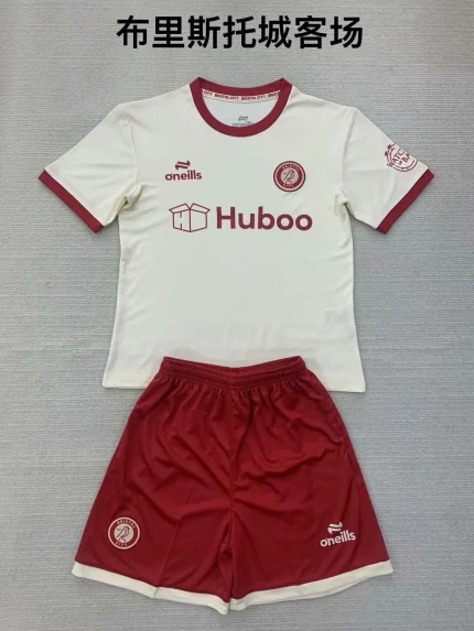 Kit de niño Bristol city visitante 25/26