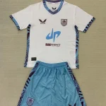Kit de niño Burnley alternativa 25/26