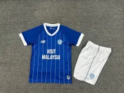 Kit de niño Cardiff City local 25/26