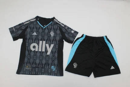 Kit de niño Charlotte FC local 25/26