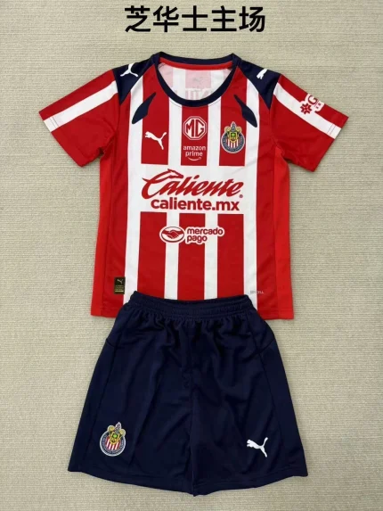 Kit de niño Chivas local 25/26