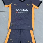 Kit de niño Coventry City visitante 25/26