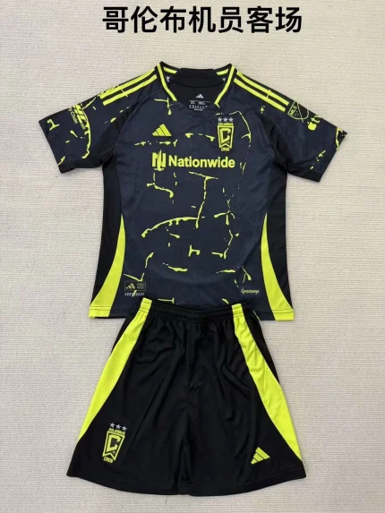 Kit de niño Columbus Crew visitante 25/26