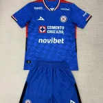 Kit de niño Cruz Azul local 25/26