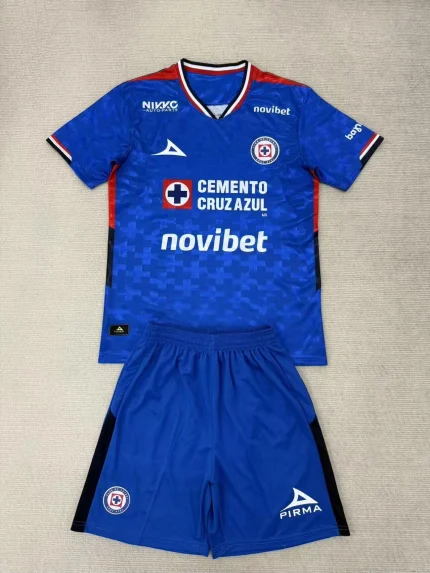 Kit de niño Cruz Azul local 25/26