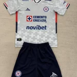 Kit de niño Cruz Azul visitante 25/26