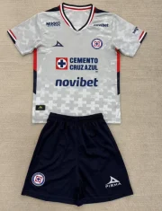 Kit de niño Cruz Azul visitante 25/26