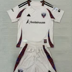 Kit de niño DC United visitante 25/26