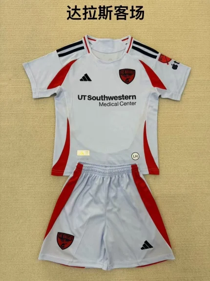 Kit de niño FC Dallas visitante 25/26