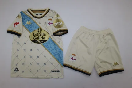 Kit de niño Deportivo Coruña alternativa 25/26