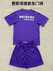 Kit de niño Feyenoord portero color lila 25/26 - Imagen 3