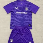 Kit de niño Feyenoord portero color lila 25/26