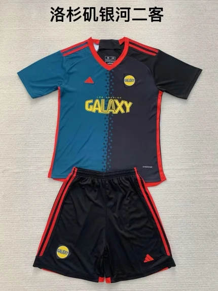 Kit de niño LA Galaxy alternativa 25/26
