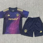 Kit de niño LA Galaxy visitante 25/26